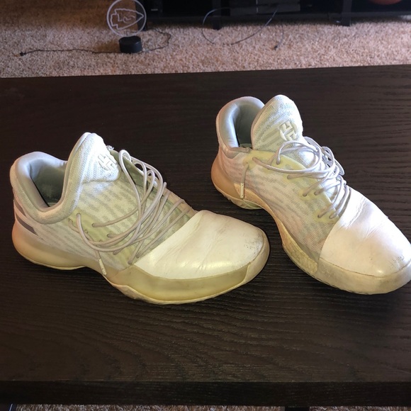 Adidas men’s basketball shoes - Picture 2 of 4